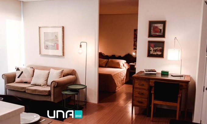 Sao Goncalo Appartement | Apartamento pura vida no Parque Una com vaga de garagem.