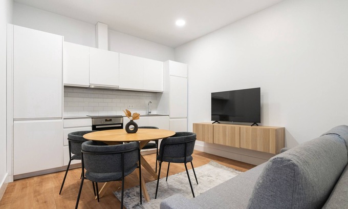 Numancia Appartement | apartamento reformado en vallecas de alquiler temporal