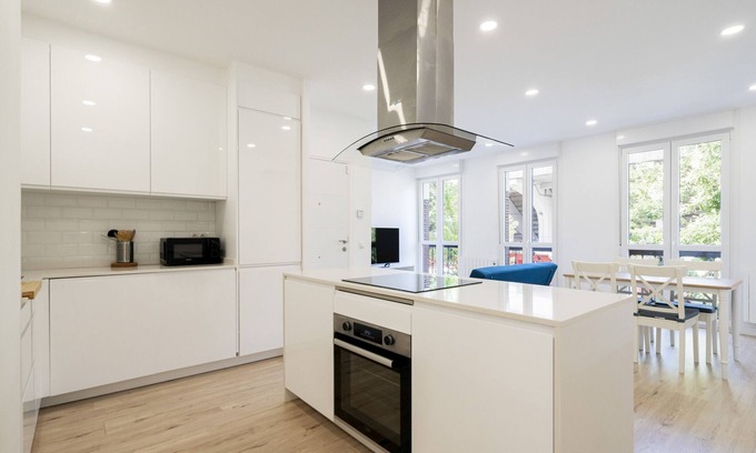 Palomeras Bajas Appartement | apartamento reformado para 6 personas de alquiler temporal