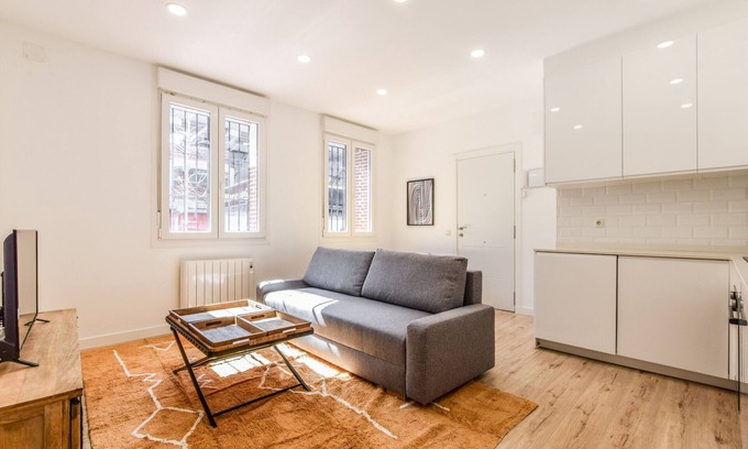 Palomeras Bajas Appartement | apartamento reformado vallecas de alquiler temporal