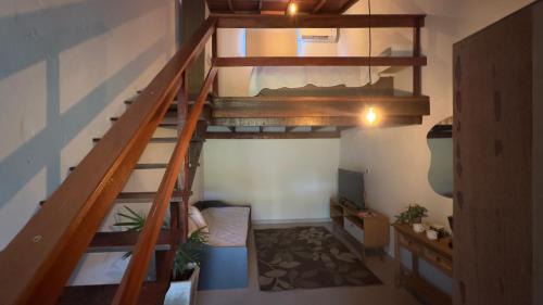 Brotas Station Balnéaire | Apartamento suíte AC Centro de Brotas SP