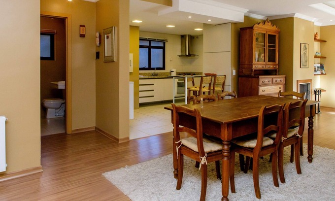 Planalto Appartement | Apartamento super agradável no centro de Gramado
