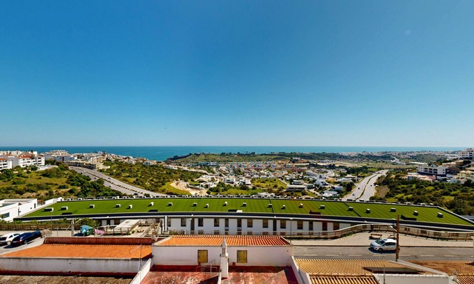Patio Appartement | Apartamento T2 Miramar, Pateo Albufeira