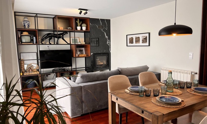 Lavra Appartement | Apartamento Terraço Vista Mar Barbacue e Jacuzzi