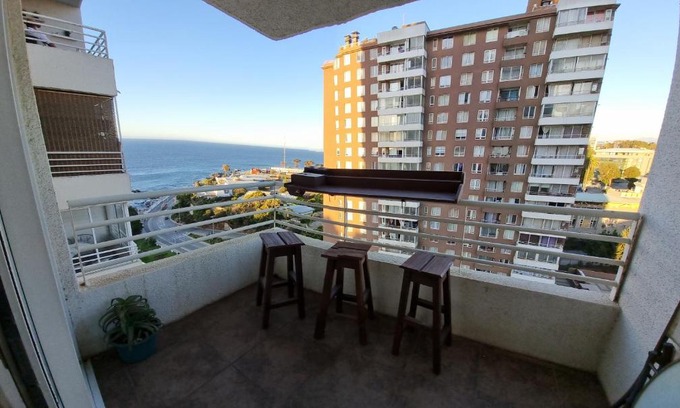 Playa Ancha Appartement | Apartamento V Region