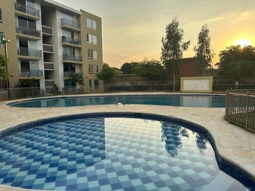 Valledupar Appartement | Apartamento vallenato en Entresierras, 3 HAB- AC, confort