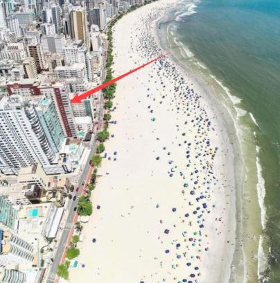 Centro Appartement | APARTAMENTO VISTA MAR - Pé na areia