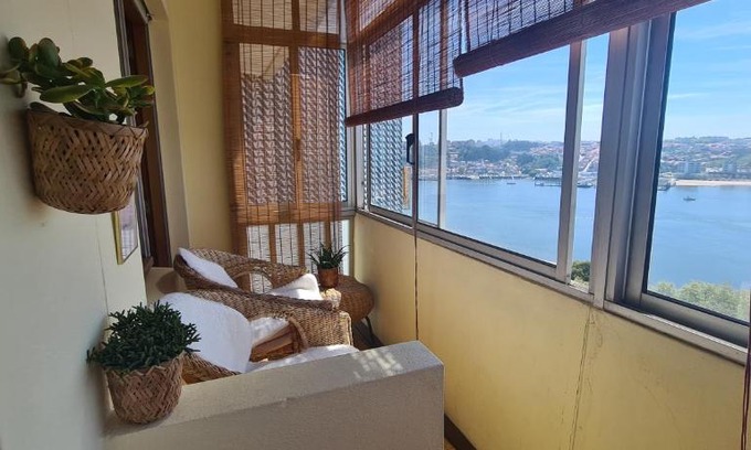 Lordelo do Ouro e Massarelos Appartement | Apartamento vista Douro e Mar