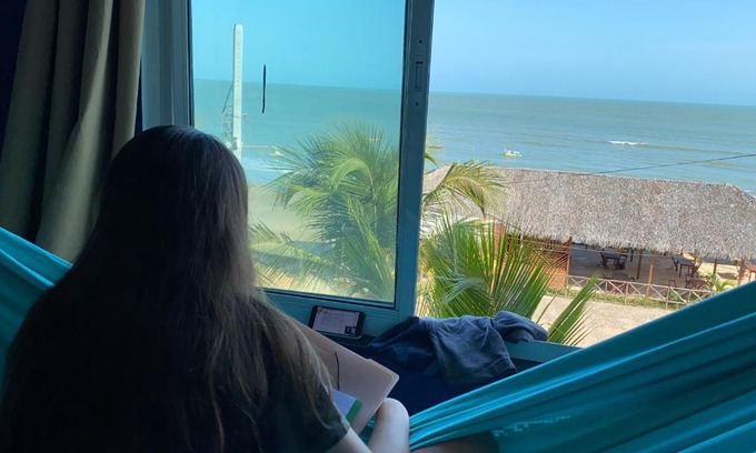 Coqueiro Appartement | Apartamento Vista Magnífica frente ao mar