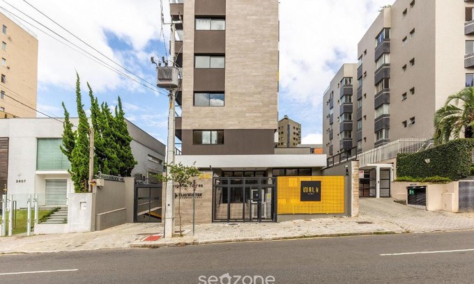 Bigorrilho Appartement | Apartamentos Belos e Funcionais em Curitiba - WSH