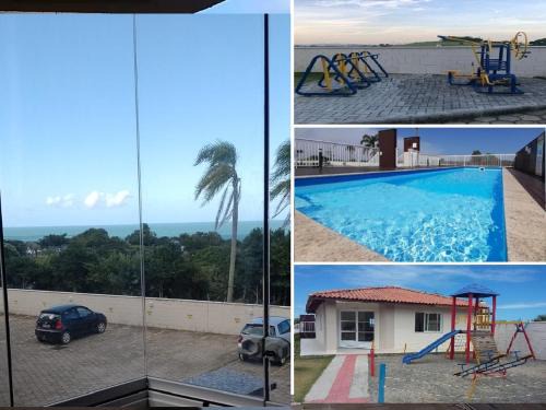 Vila Nova Appartement | Apartamentos com Vista pro Mar de Imbituba residencial mar azul