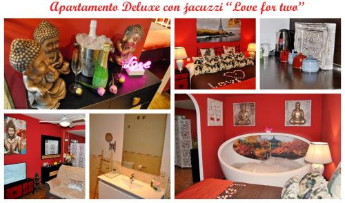 Collado Mediano Appartement | Apartamentos DELUXE Con Jacuzzi o Chimenea LOVE FOR TWO