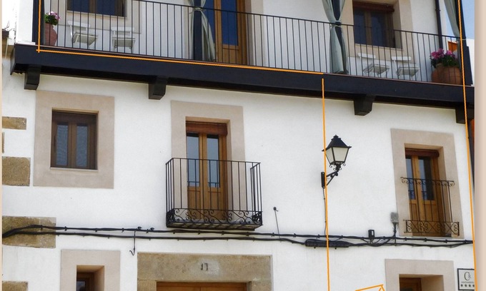 Cuacos de Yuste Copropriété | Appartements Entre Fuentes 80 m2 dans le centre historique de Cuacos de Yuste, La Vera