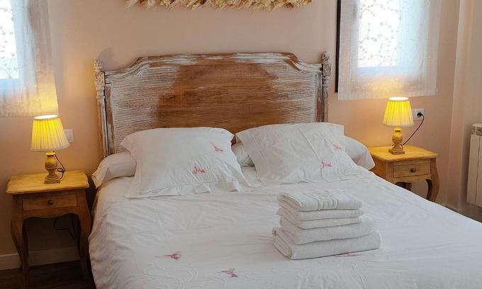 Cuzcurrita de Rio Tiron Appartement | Apartamentos Antonia