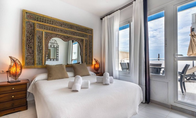 Es Canar Hôtel | Apartamentos Cel Blau