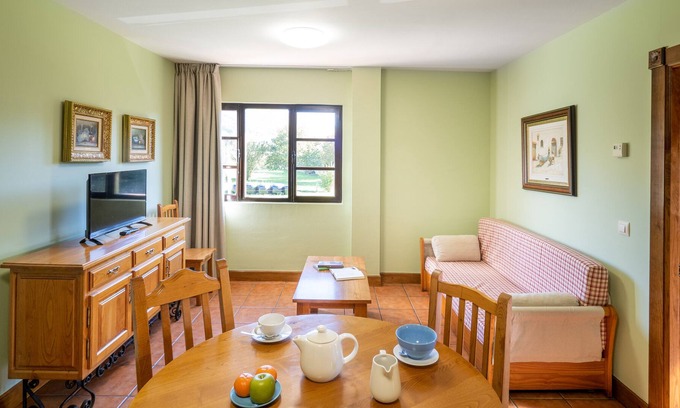Ucieda de Abajo Appartement | Appartement-Salle de bain-Cuatro