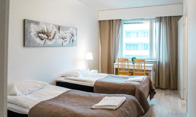Ylamylly Appartement | Apartamentos Joensuu - Kauppakatu 7