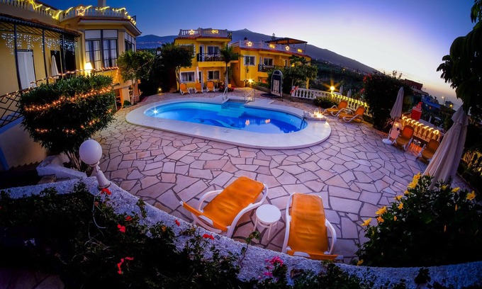 Puerto de la Cruz Hôtel | Apartamentos Villa Rosalva