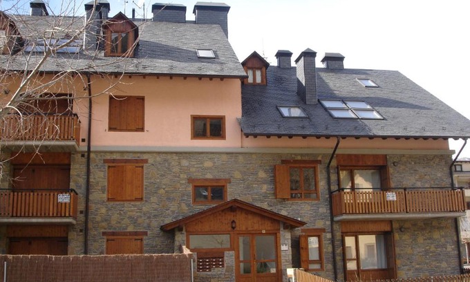 Esterri D'Aneu Appartement | Apartamentos wifi Baqueira & Aigüestortes con jardín privado