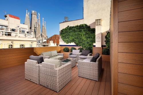 La Sagrada Familia Appartement | Apartaments-Hotel Hispanos 7 Suiza