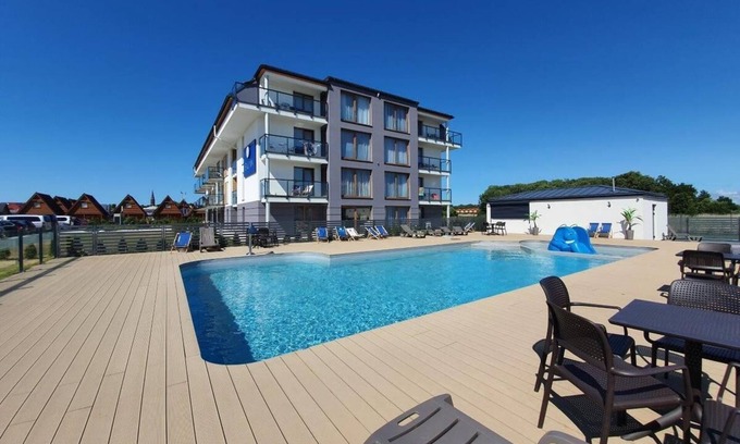 Sarbinowo Appartement | Apartamenty Baltin Blu - 365PAM