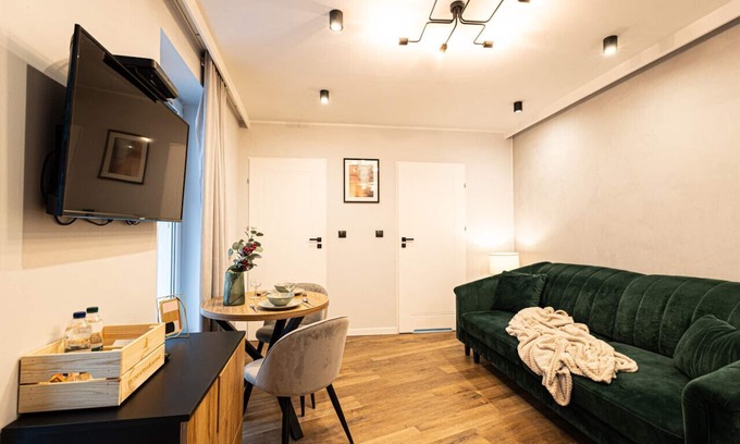 Stare Miasto Appartement | Apartamenty Garbary 12 Apartament nr 4