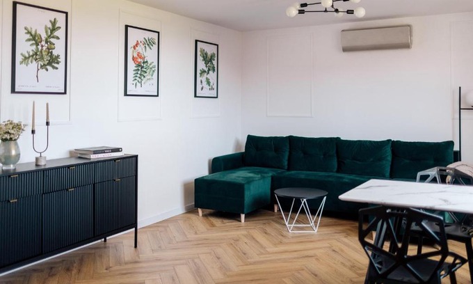 Srebrna Gora Appartement | Apartamenty Koziołek