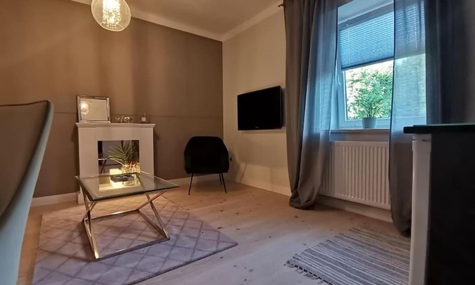 Bytom Appartement | Apartamenty Motyl - pokój studio
