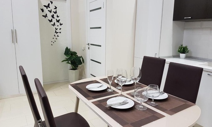 Imeritinskaya Lowland Appartement | Aпартаменты на Бульвар Надежд