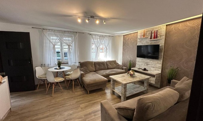 Leba Maison | Apartamenty Ostryga Łeba