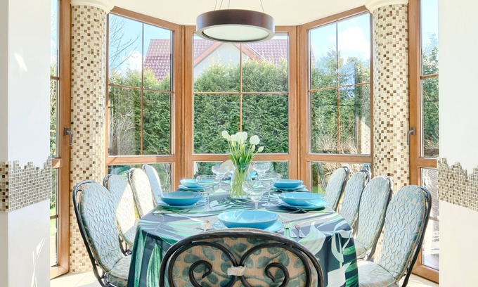 gmina Bedzino Maison | Apartamenty Sun & Snow Podamirowo Prywatna Willa nad Jeziorem Jamno