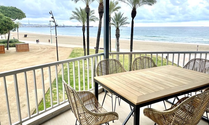 La Pineda Appartement | APARTBEACH BELL RACO FRONT DE MER