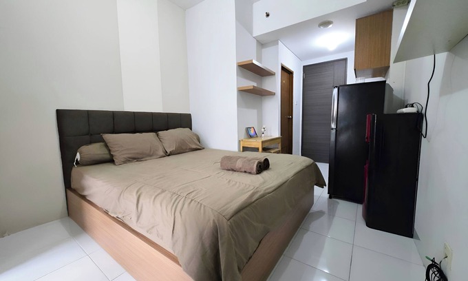Serpong Appartement | apartemen amazana strategic serpong cozy,cheapset,gym & pool,wifi
