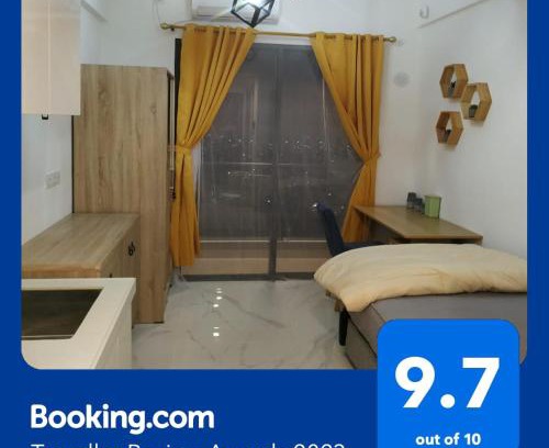 Bumi Serpong Damai Appartement | Apartemen Scandinavian 20m dengan 1 Kamar Tidur dan 1 Kamar Mandi di BSD Sky House BSD