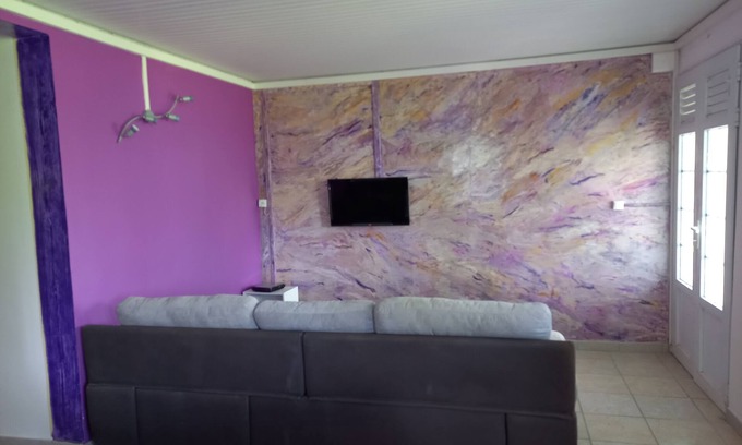 Basse-Pointe Appartement | Apartement F3 en bas de villa