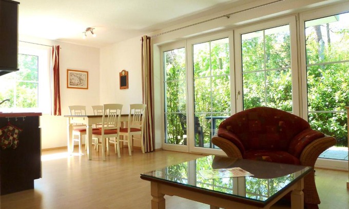 Juliusruh Appartement | Apartementhäuser Marlene & Olivia