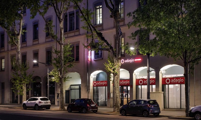 Perrache Hôtel | Aparthotel Adagio Lyon Patio Confluence