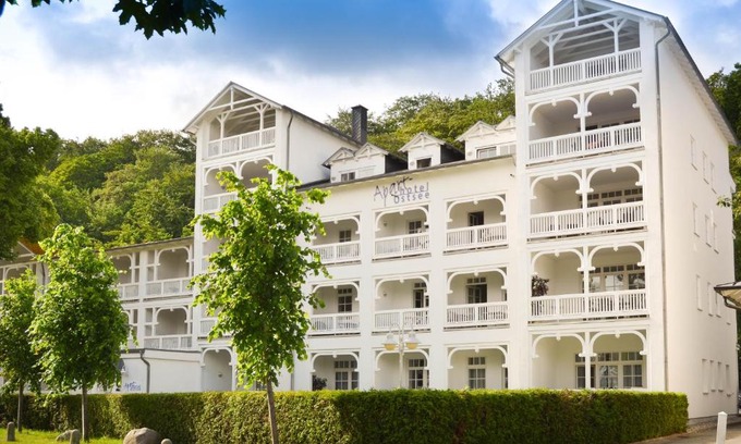 Binz Appartement | Aparthotel Apartment AO 05 nur 50 Meter bis zum Strand