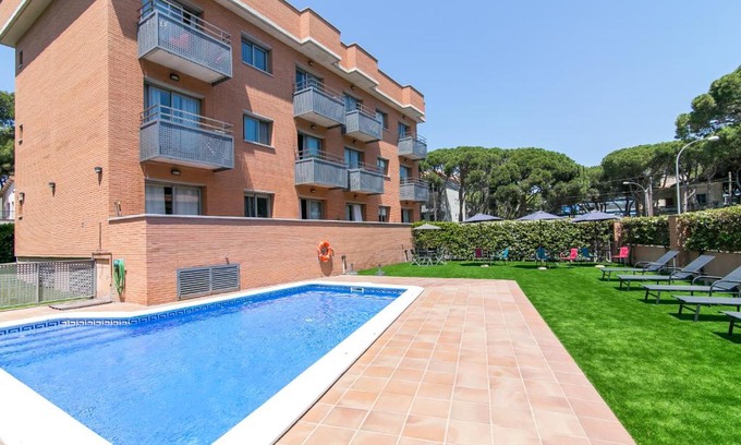 Castelldefels Appartement | Aparthotel Bardon