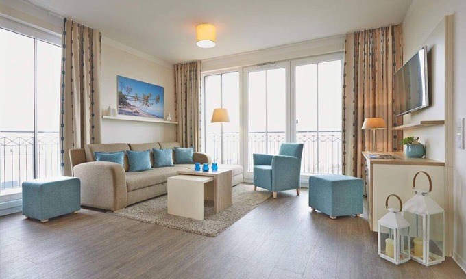 Boergerende-Rethwisch Appartement | Aparthotel Waterkant Suites, Suite 4-71