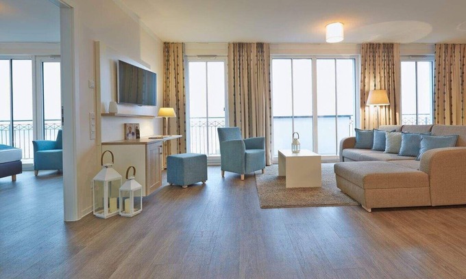 Boergerende-Rethwisch Appartement | Aparthotel Waterkant Suites, Suite 4-75