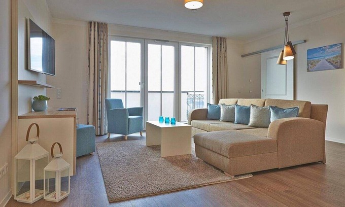 Boergerende-Rethwisch Appartement | Aparthotel Waterkant Suites, Suite 4-77