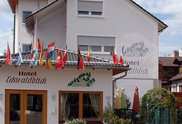 Zell am Harmersbach Hôtel | ApartHotel Eckwaldblick
