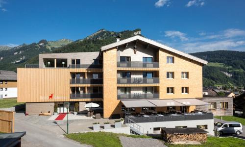 Mellau Appartement | Aparthotel Hubertus Mellau