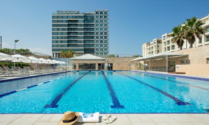 Herzliya Pituach Appartement | ApartHotel Okeanos on the Beach