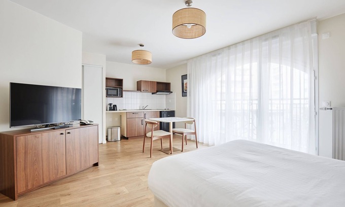 Levallois-Perret Appartement | ApartHotel Paris Levallois Maurice Ravel