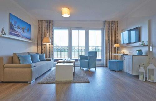 Boergerende-Rethwisch Appartement | Aparthotel Waterkant Suites - Fewos am Meer mit SPA
