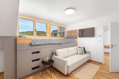 Destne Appartement | Apartmán Na peci Deštné