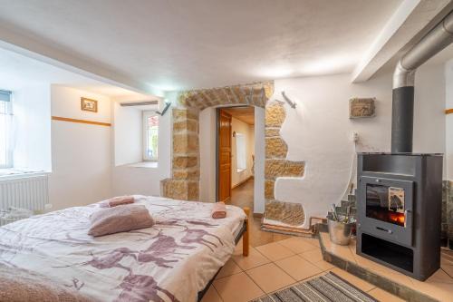 Rovensko pod Troskami Appartement | apartmán Karin