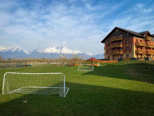 Velka Lomnica Appartement | Apartmán Mountain View - Tatragolf C
